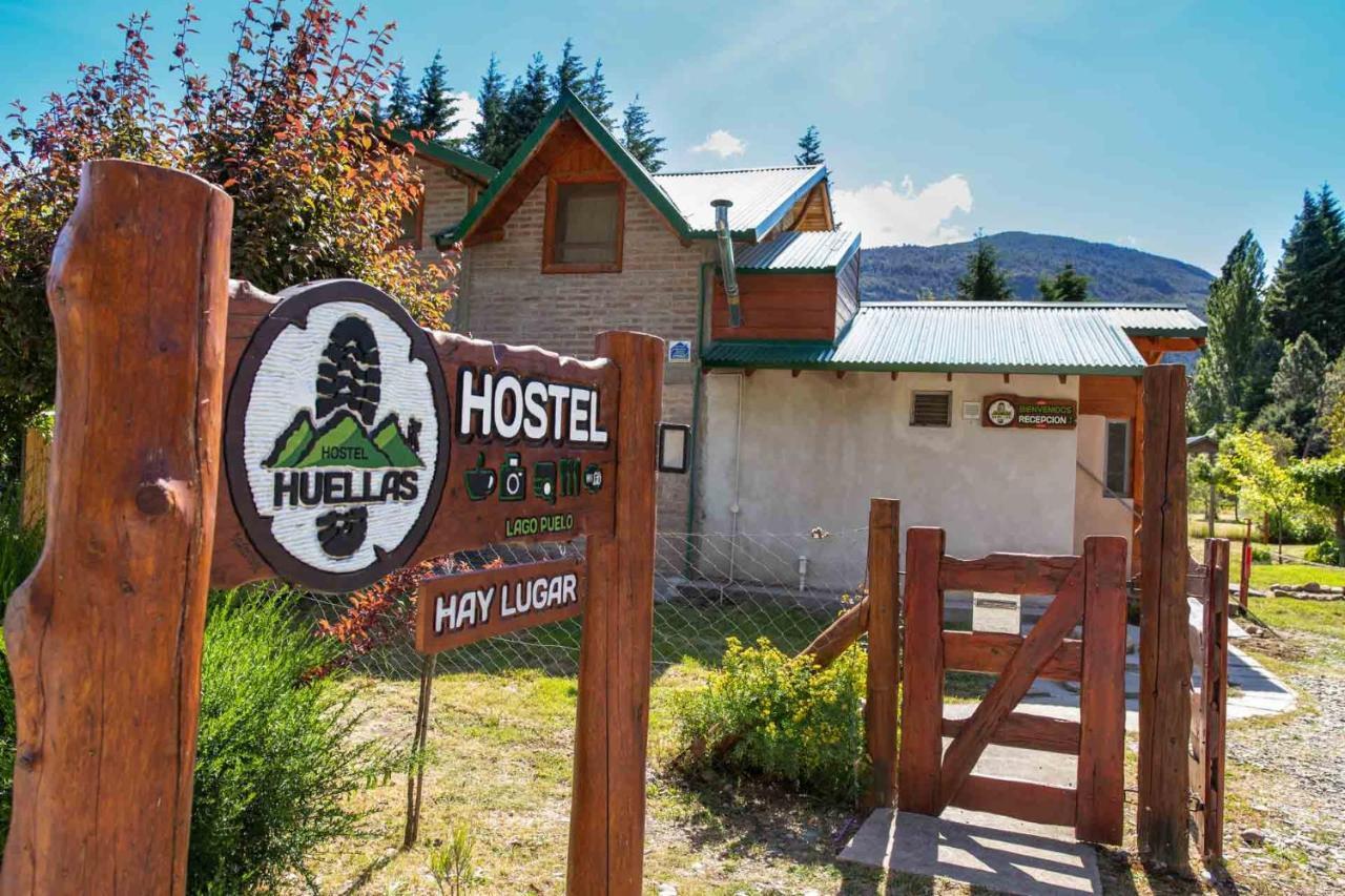 Huellas Hostel Lago Puelo Exterior photo